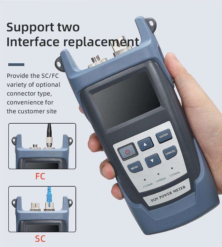 PON Power Meter High Quality 2-year warranty Replace New One Only