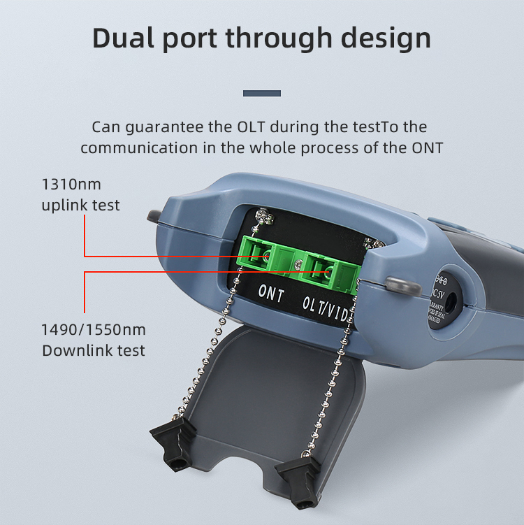 PON Power Meter APC Connector High Quality 2-year warranty Replace New One Only