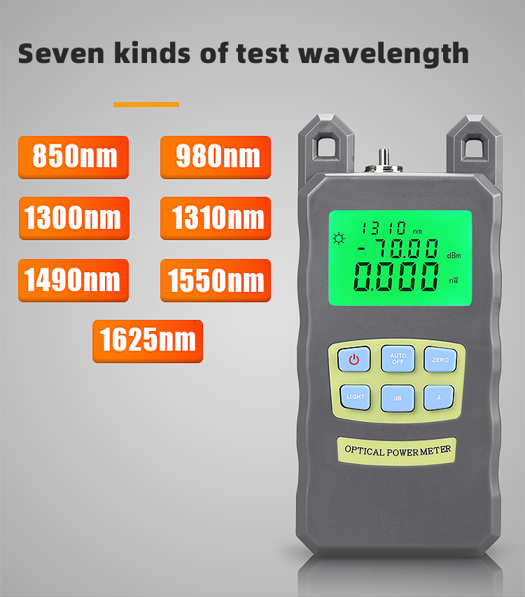 Optical Power Meter High Quality 2-year warranty