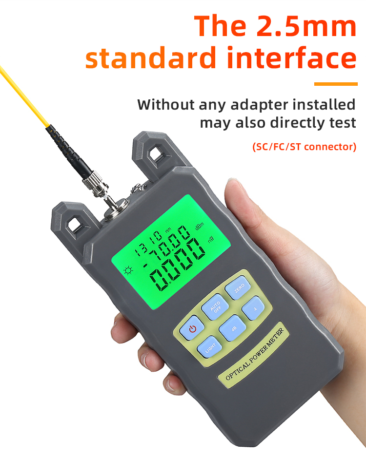 Optical Power Meter High Quality 2-year warranty