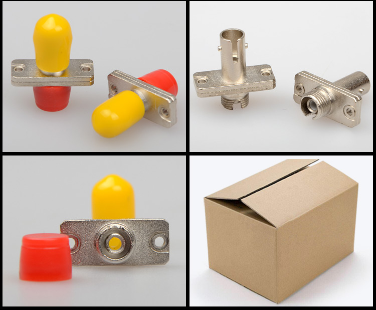 Fiber Optic Adapter Single mode -Multimode FC-ST_4