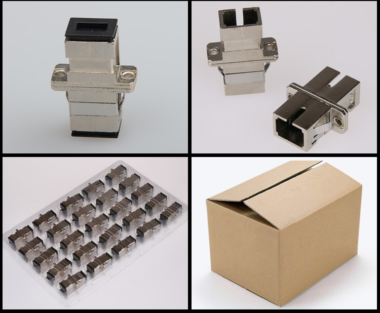 Fiber Optic Adapter Single mode -Multimode SC-SC_4