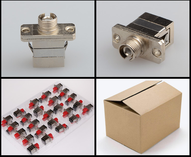 Fiber Optic Adapter Single mode -Multimode SC_UPC-FC_UPC_4