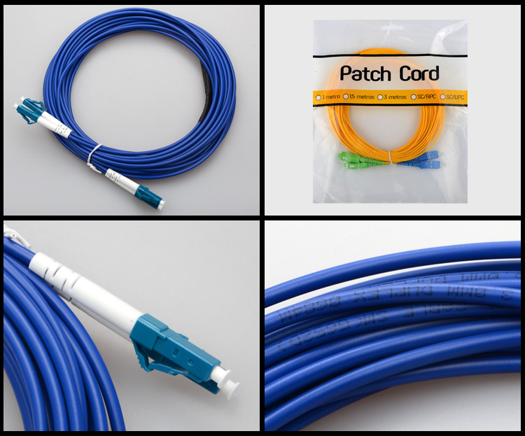 Fiber patch cord 2 Core Armored LC_UPC-LC_UPC SM DX_4