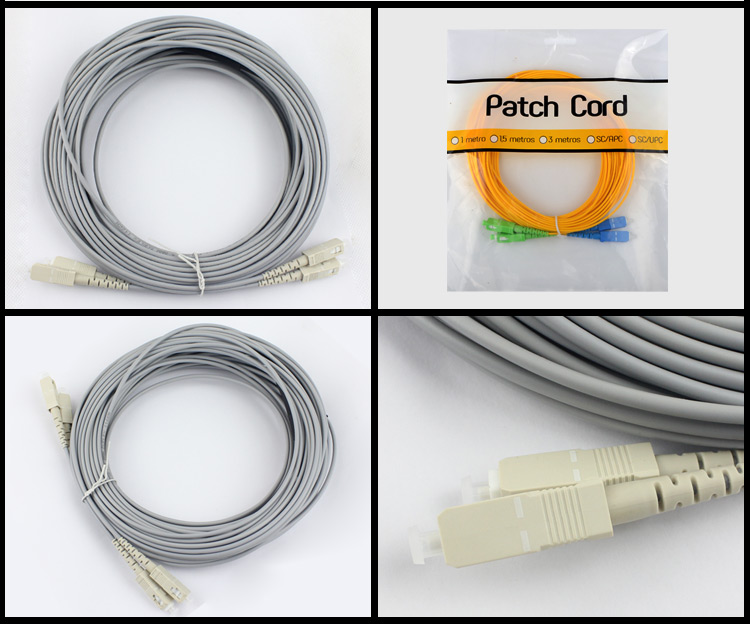 Fiber patch cord Armored SC-SC MM OM2 DX_4