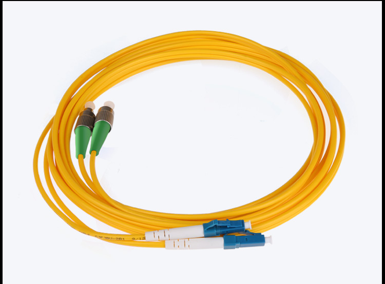 Fiber patch cord LC_UPC-FC_APC SM DX_3