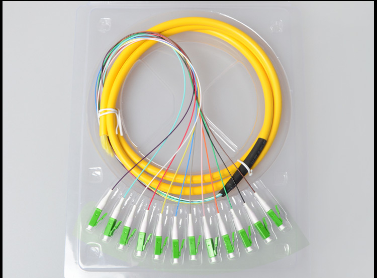 Fiber patch cord Pigtail 12 Core LC_APC SM_3