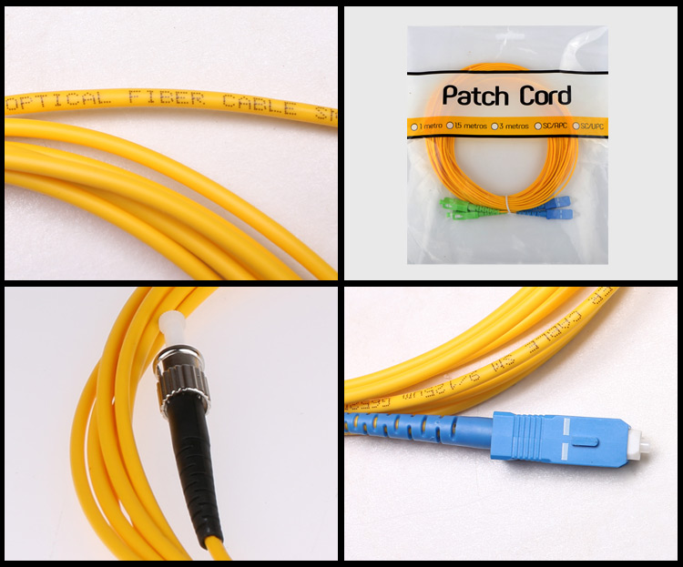 Fiber patch cord SC_UPC-ST_UPC SM SX_4